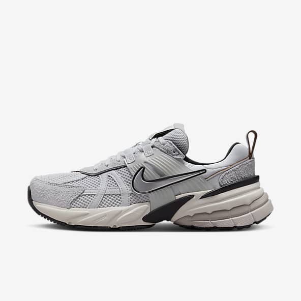 Grey Shoes. Nike CA
